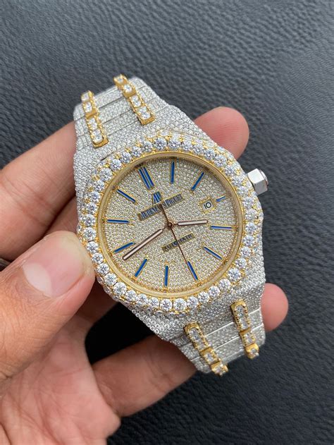 replica fully iced out watches|fully iced out watches.